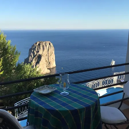 Lo Smeraldo Apartamento Capri